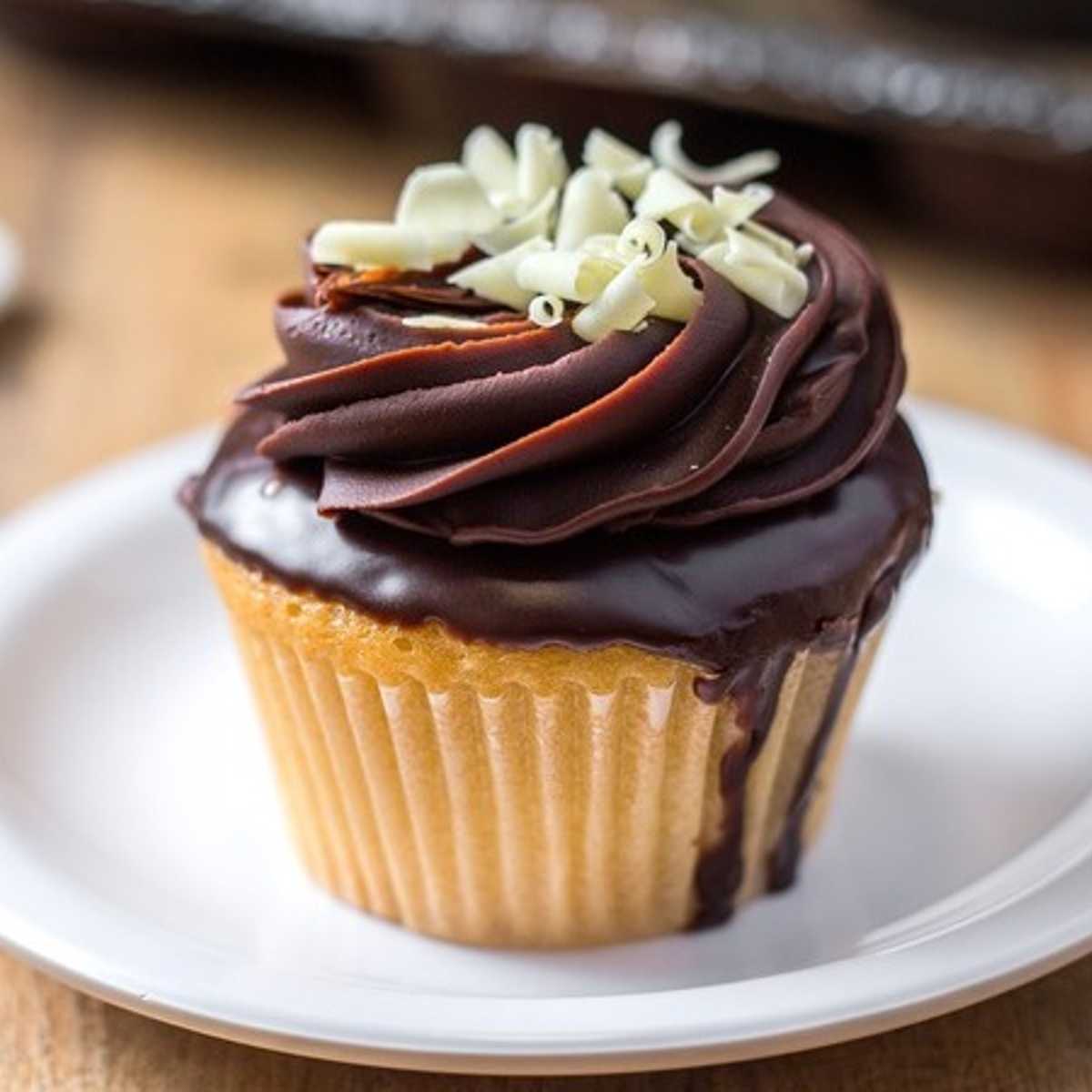 Boston Cream Molly's Cupcakes